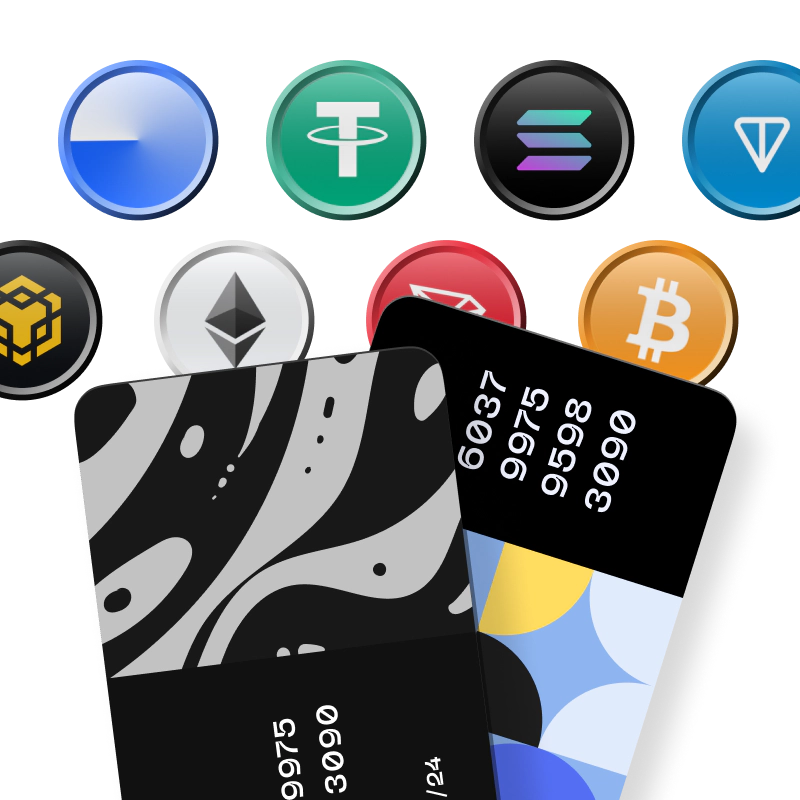 Receive Bitcoin, Ethereum and other cryptocurrencies in Veron Wallet