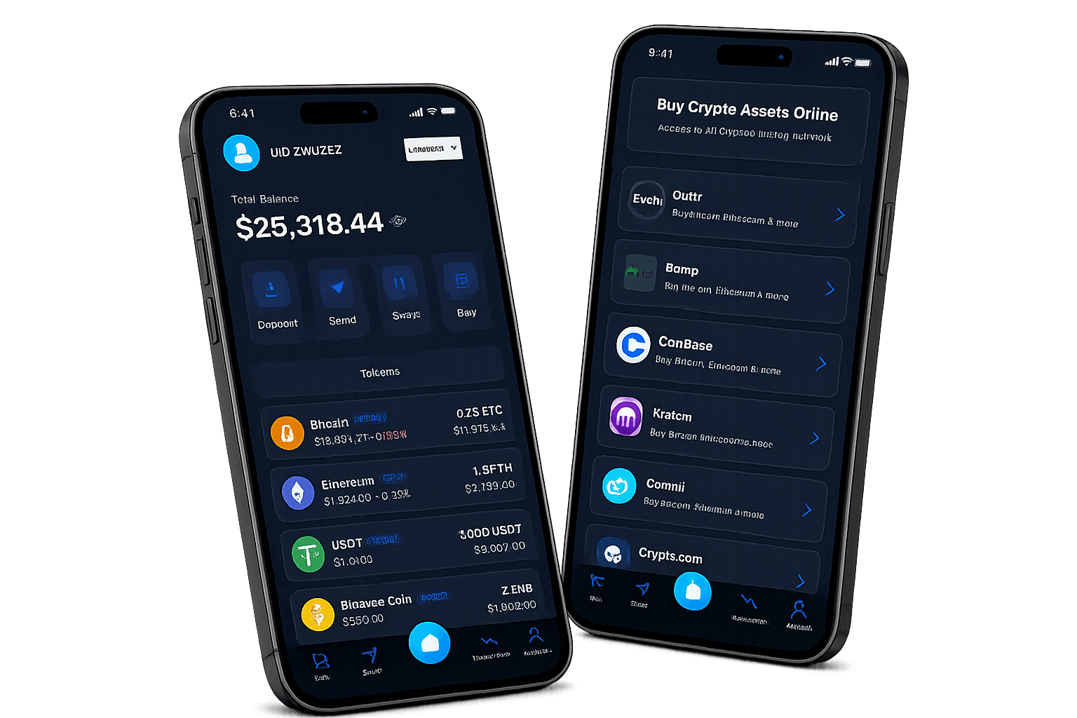 Veron Wallet app